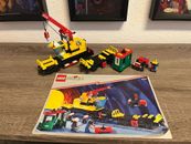 LEGO Trains: Cargo Crane (4552) Züge City Anleitung 90er