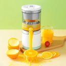 Exprimidor de cítricos exprimidor de limón jugo de naranja máquina de frutas cocina USB recargable