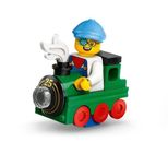 New LEGO Steam Train Boy - 71045 Collectible Minifigure Series 25 - NO BOX
