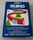 Jeu Atari 2600 "Skiing" complet en boîte (n°7146)