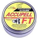 Webley AccuPell FT .22 Target Airgun Pellets With Napier Pellet Lube 500 Tin