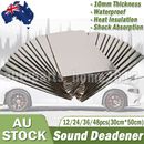 48 Sheet Car Automotive Sound Deadener Heat Insulation Noise Proofing Foam AH