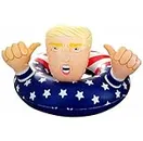 Donald Trump Pool Float Inflatable 42 Inches Hot Summer Party