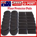 15PC Floor Protectors Pad Furniture Moving Slider Wood Carpet Adhesive Pad AU