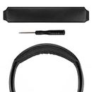 Techzere Replacement Headband Pad Cushion for Bose QC25 QC35 QC35II Headphones Black