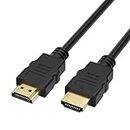 10Ft High Speed HDMI Cable ARC Cord Fit for Samsung Smart TV, Samsung Sound bar, TCL Roku TV, Sony Playstation 5 PS5, PS4, Xbox One, LG Smart TV, Fire TV,Apple TV, Laptop, Monitor HDTV/Blu-ray & More