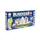 BKDT Marketing Business India Board Game 5 in 1 Board Game with Other Games Like Business, Ludo, Snakes Ladder, Car Rally & Cricket (Junior Business with Coins)