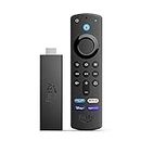 Amazon Fire TV Stick 4K Max | Appareil de streaming, Wi-Fi 6, télécommande vocale Alexa (avec boutons de contrôle de la TV), 1ère génération