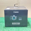 Canon EOS R100 24.1 MP Mirrorless Camera RF-S 18-45 mm f/4.5-6.3 IS STM Kit