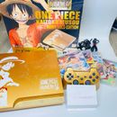 Consola Sony PlayStation 3 PS3 One Piece Kaizoku Musou Gold Edition con caja de 4 juegos