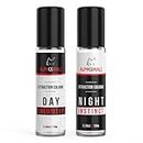 AlphaMale Day and Night Scent - Pheromone Cologne For Men Bundle - Pheromone Perfume Oil - Men’s Cologne With Pure Pheromones - 0.68 oz (20 mL)