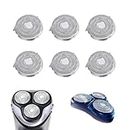 HQ9 Replacement Shaver Head Blades for Philips Norelco HQ9070 HQ9080 HQ8240/8260 PT920 8140XL 8160XL 8170XL, 6 pcs