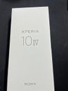 Sony XPERIA 10 IV schwarz 128GB entsperrt - Box nie geöffnet