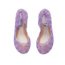  Zapatos con disfraces Mary Dance Party sandalias gelatina para niñas pequeñas
