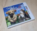 Cats & Dogs 3D My Best Friends Nintendo 3DS 2DS Pal Nuevo Sellado de Fábrica