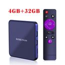 Andriod 12.0 Smart TV Box 4GB/32GB 2.4/5G WiFi Streaming Mini Media Player B9D5