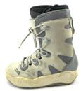 FEVER BOOTS ANKLE BOOTS SNOWBOARD BOOTS BOOTS SIZE: 40 UK: 6.5 (255) GRAY