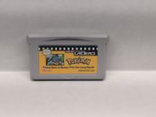 Video Game Boy Advance Pokémon Playa en Blanco Blastoise & Go West Young Meowth