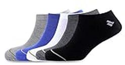 SJeware 5 Pairs Soft Solid Ankle Socks for Men & Women, Multicolor, Pack of 5, Free Size