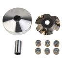 9 Pcs Variator Roller Clutch Weights Kit For GY6 QMB139 50cc Scooter Mopeds ATV