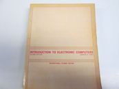 Einführung in elektronische Computer - Zweite Ausgabe Gordon B. Davis 1971 McGra