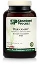 Standard Process Drenamin - Whole Food Antioxidant, Adrenal Support and Immune Support with Shitake, Alfalfa, Rice Bran, Riboflavin, Calcium Lactate, Choline - 270 Tablets