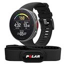 Polar Vantage V with H10 – Premium GPS HRM Sports Watch for Men and Women with Ultra-Long Battery Life - Multisport and Triathlon Training (Heart Rate Monitor, Waterproof),Blue M/L