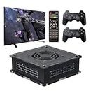 NGARY Super Console X PRO Plus, Retro Game Console 256G, HD Display Retro Game Console with 2 Game Compads, Android and Emuelec Game System In 1, for 4K TV HD/AV Output