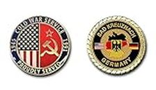 Bad Kreuznach Germany Cold War Veteran Challenge Coin