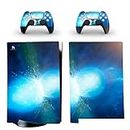 Top factory BUCEN Decal Skin per PS 5 Disk Edition Console 2 Controller Vinile Cover Skin Wraps per PS5 Disc Version 68823 AntiGraffio