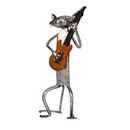  Ornaments Iron Home Furnishing Articles Metal Musician Sculpture