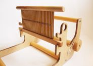 Rigid heddle table loom by Harvest Looms