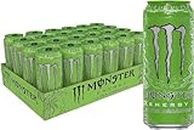 Monster Energy Ultra Paradise Bebida Energética Sin Azúcar Sabor Kiwi y Lima 500ml - Pack de 24
