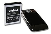 vhbw Batterie Compatible avec Samsung Galaxy GT-i9190, GT-i9192, GT-i9195 Smartphone (3800mAh, 3,8V, Li-ION) + boîtier de Protection (Noir)