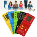 Electronic Brick Game Console LCD Hand Held Game Handheld Classic Brick Game