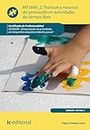 Técnicas y recursos de animación en actividades de tiempo libre. SSCB0209 (Spanish Edition)
