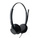 SPC Brave Pro Headphones with Microphone for PC and Noise Cancellation, USB-A+AU