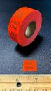 250/ROLL ⭐ LIMIT ONE LABELS ⭐ PRE-PRINTED RETAIL STORE PROMOTION SALE STICKERS