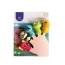 Children & Babies 5 Animal Doll Toys Finger Puppets 8985