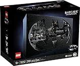 Lego Batcave – Shadow Box 76252 for Adults (3981 Pieces)