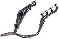 Hedman Hedders 69570 Standard Duty Uncoated Headers Tube Size 1.75 in. Stock Collector Shorty Style Incl. Headers/Gaskets/3 Bolt Adapter/Mtg. Hardware Standard Duty Uncoated Headers