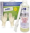 AGO 500 ml anti-moisissure avec pinceau-produit actif et le plus puissant contre la moisissure. Pour murs et joints de silicone.