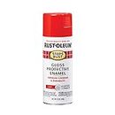 Rust-Oleum 248568 Stops Rust Spray Paint, 12 oz, Gloss Cherry