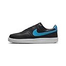 Nike Court Vision Lo Nn Mens Trainers Dh2987 Sneakers Shoes, Black/Laser Blue-white, 10