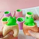 Sawkirp Darshraj Squishy Pop up Frog for Stress Anxiety Relief ahd Autism Need Special Toy Pack of 1 Piece
