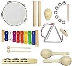 CLIFTON Musical Instruments for kids Musical Toy Musical instruments Set for children Educational Musical Instruments Percussion Set Musical Instruments for Toddlers