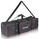 Neewer 39"x13"x4"/100x33x10cm Photo Video Studio Kit Carrying Bag with Extra Side Pocket for Light Stands, Boom Stands, Umbrellas