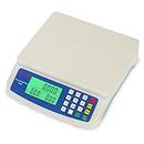 30kg x 1g Electronic Computing Scale, MOCCO LCD Digital Commercial Food Produce Scales 66LB Capacity with AC Adapter for Meat Weighting Kitchen Stores Restaurant Market