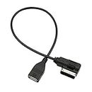 USB Music Interface AMI MMI MP3 Cable Adapter for Q5 Q7 R8 A3 A4 A5 A6 Transmits Audio from MP3 Players, Mobile Phones