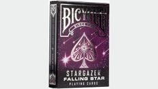 Bicycle Stargazer Falling Star Space Theme Playing Cards for Collectors